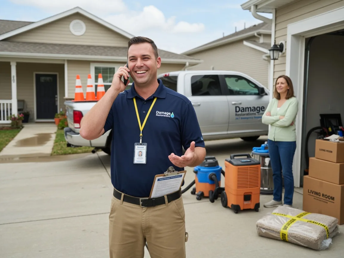 Water Damage Restoration Denver, NC FAQs
